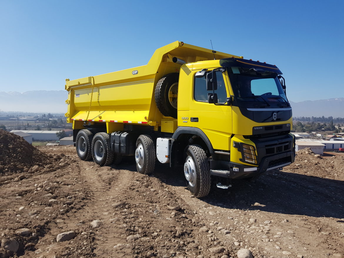 Volvo fmx 8 4