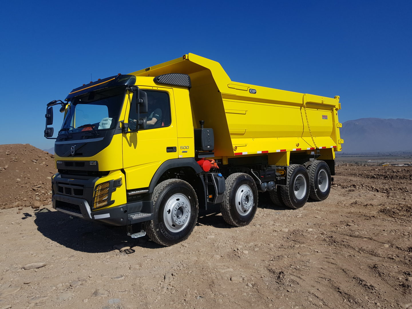 Contacto Camión Volvo FMX 500 8x4 - Actualizaciones del camión más