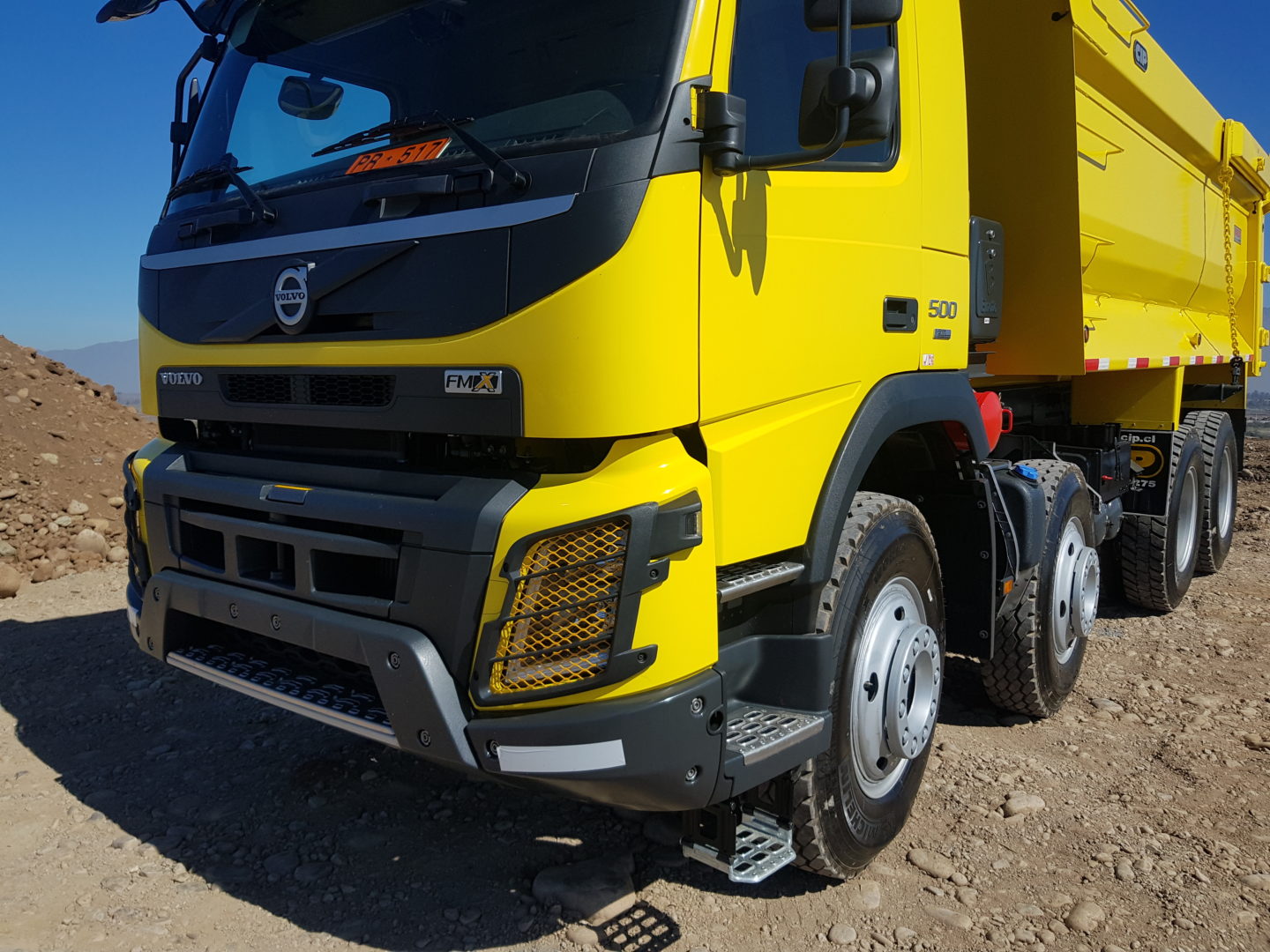 Volvo fmx 8 4