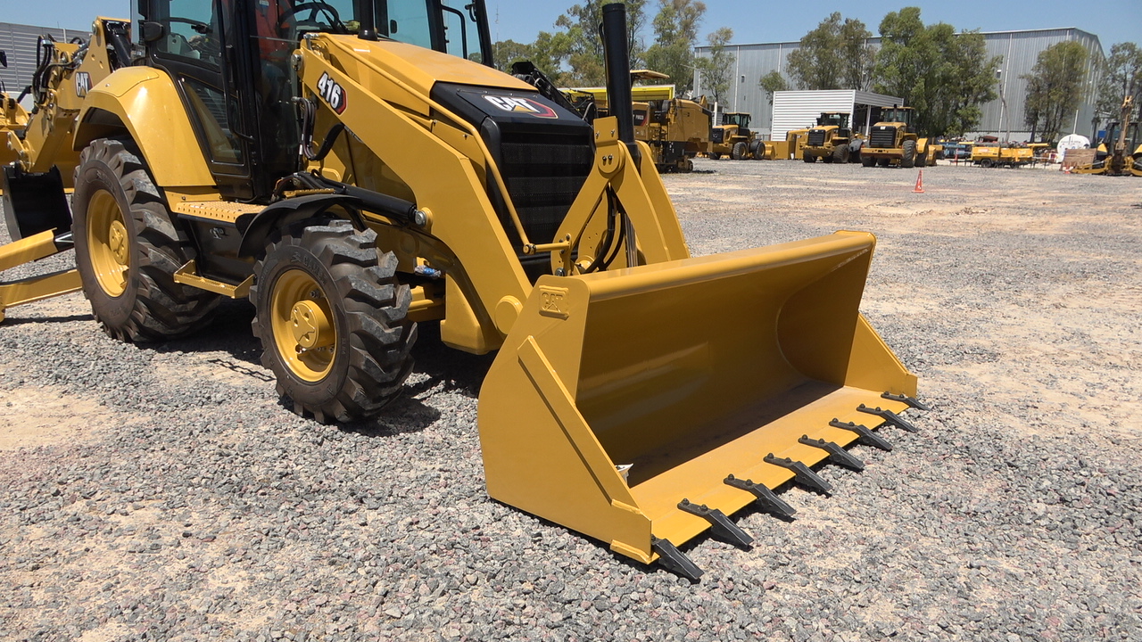 Finning Argentina Retroexcavadora Caterpillar Next Gen Mercado Vial Tv