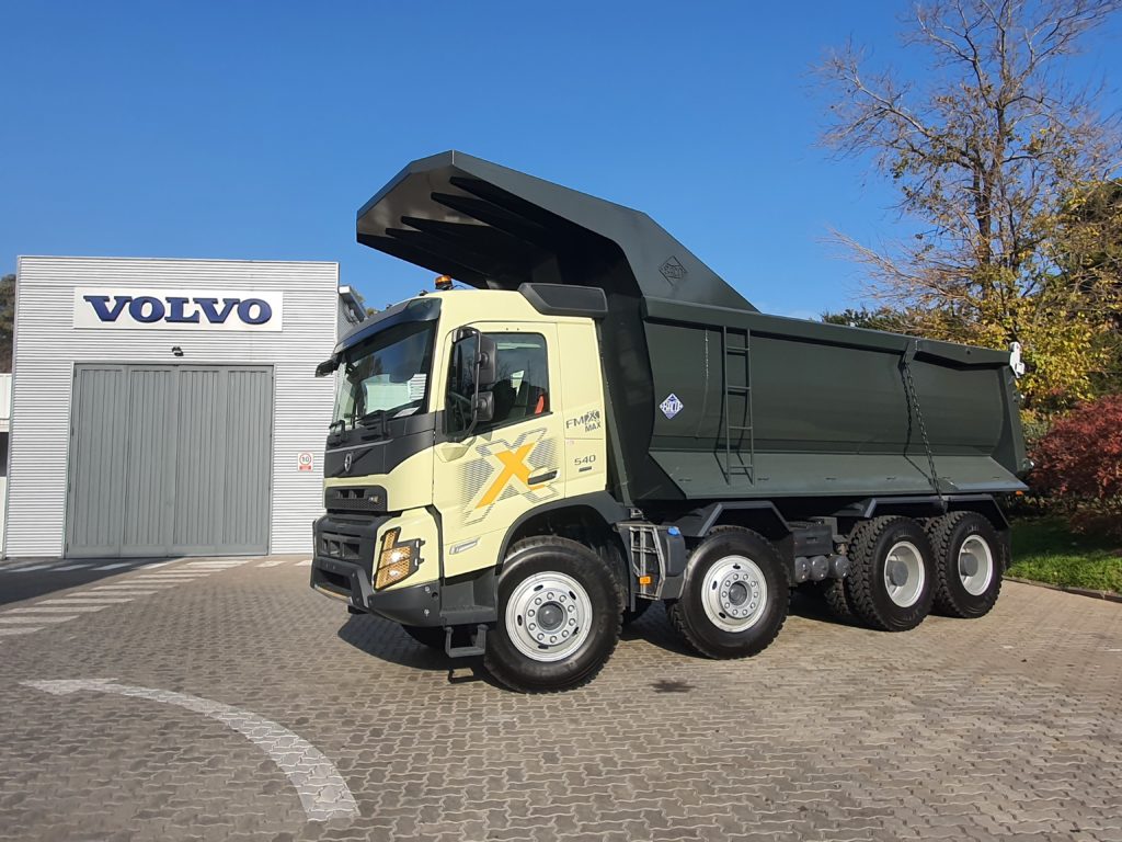 Arquivos volvo fmx max