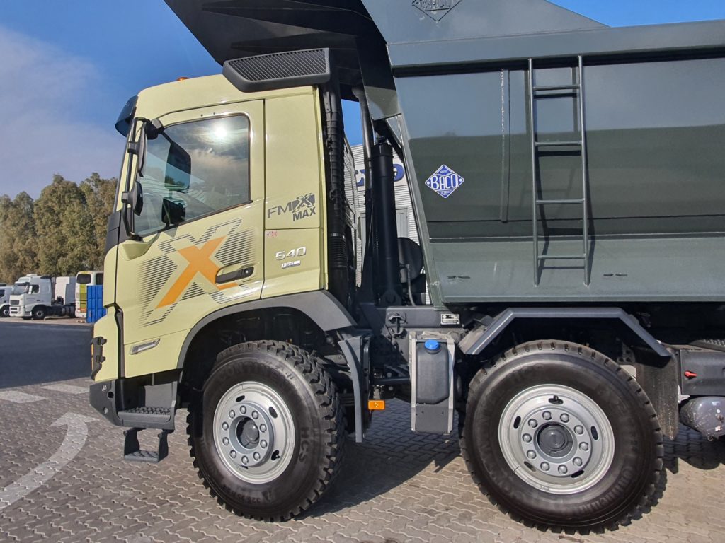 VOLVO FMX MAX 540 