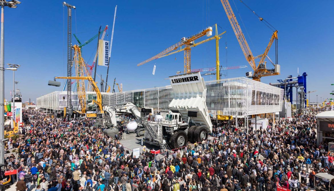 Bauma 2022 Las Innovaciones Que Presentará Liebherr