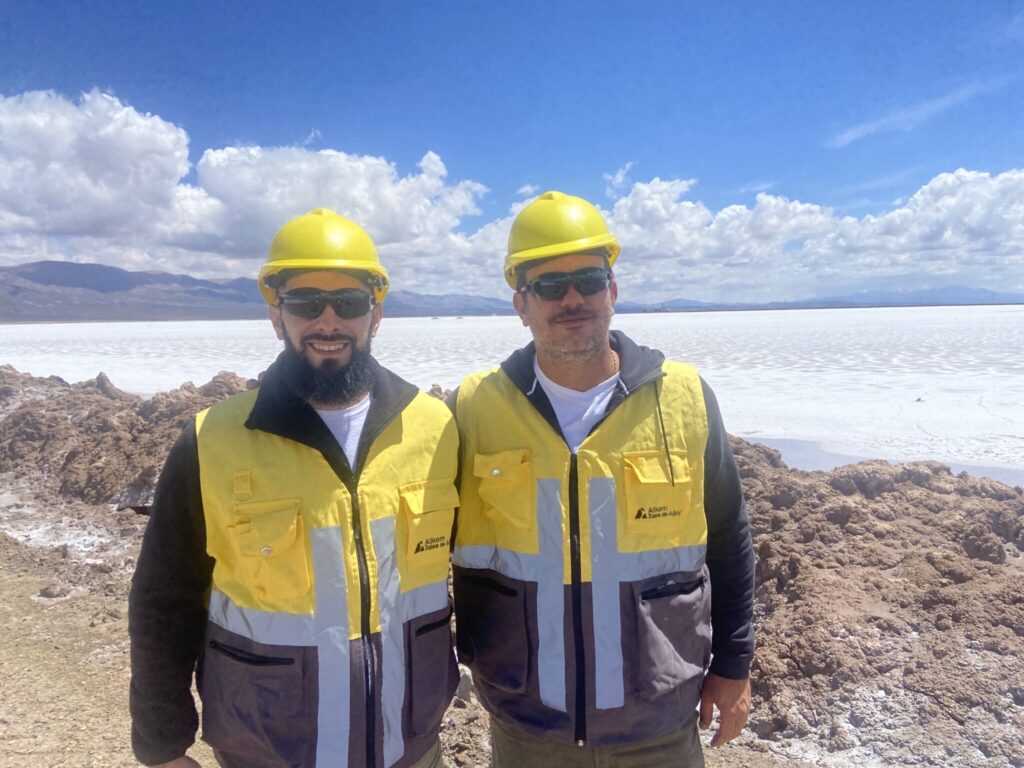 Salta: Franco Díaz, COO de Avancargo y Emmanuel Estabre, Head de Control Tower