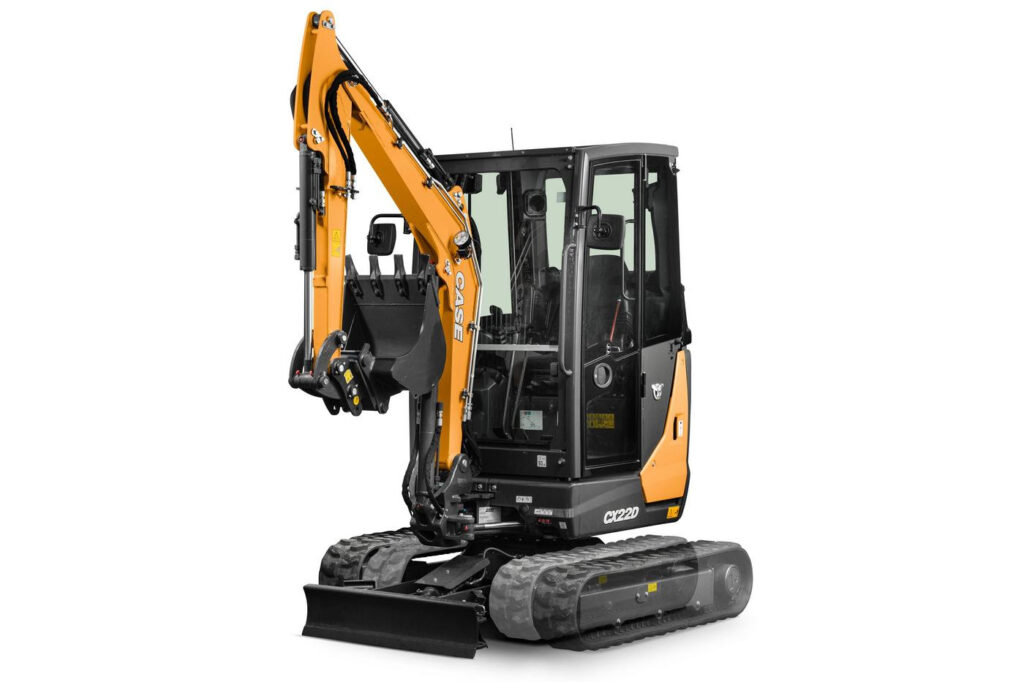 Miniexcavadoras CX22D