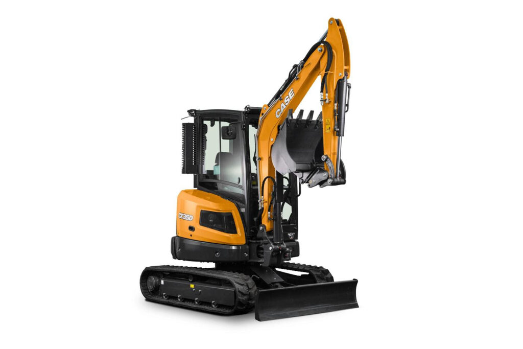 Miniexcavadoras CX35D